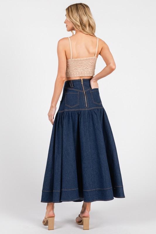 CORINNE MAXI SKIRT