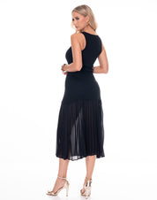 PAULINA BLACK DRESS
