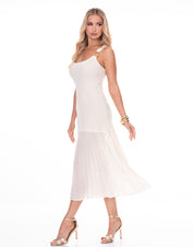 PAULINA NUDE DRESS