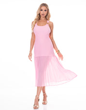 PAULINA PINK DRESS