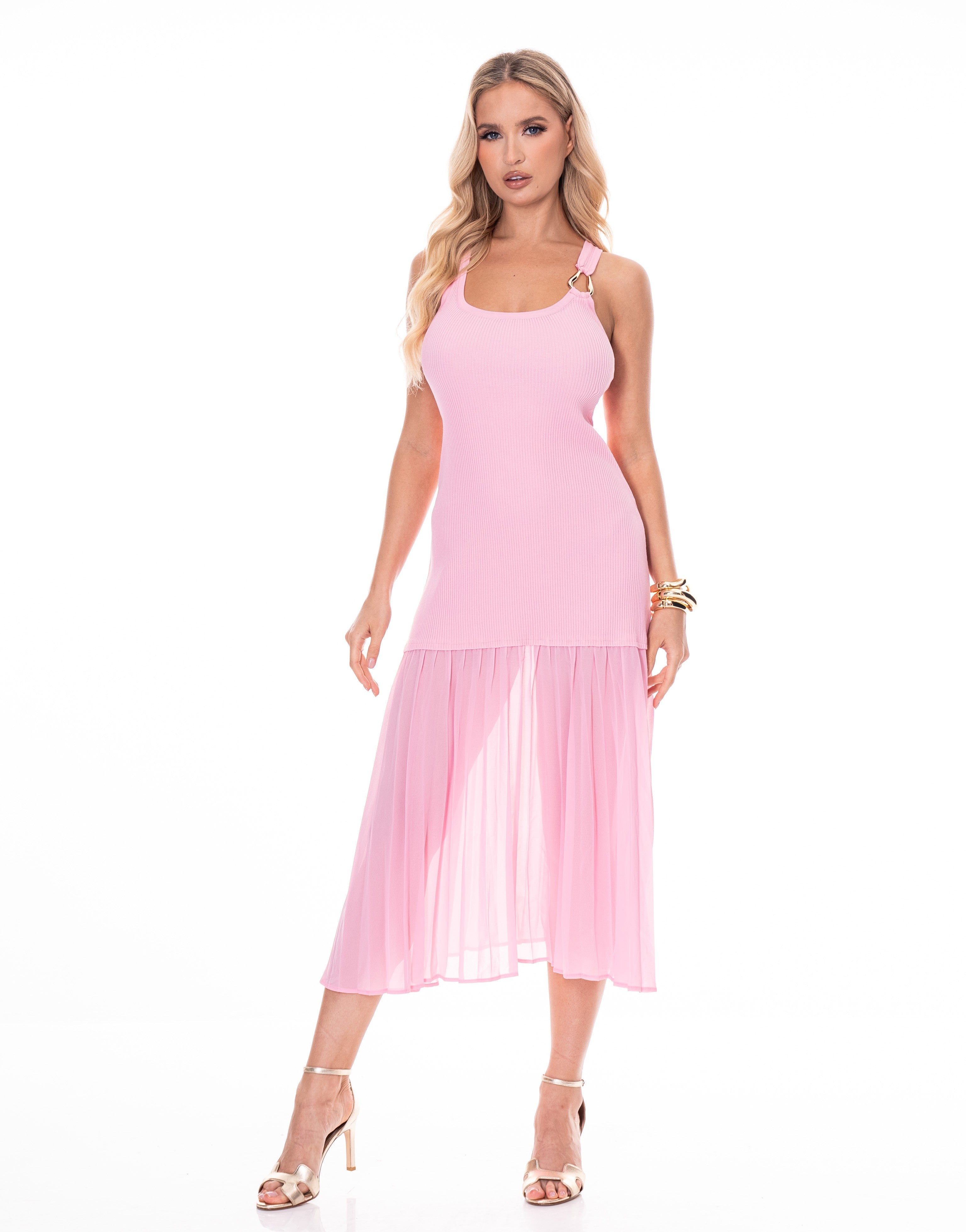 PAULINA PINK DRESS