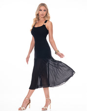 PAULINA BLACK DRESS