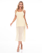 PAULINA YELLOW DRESS