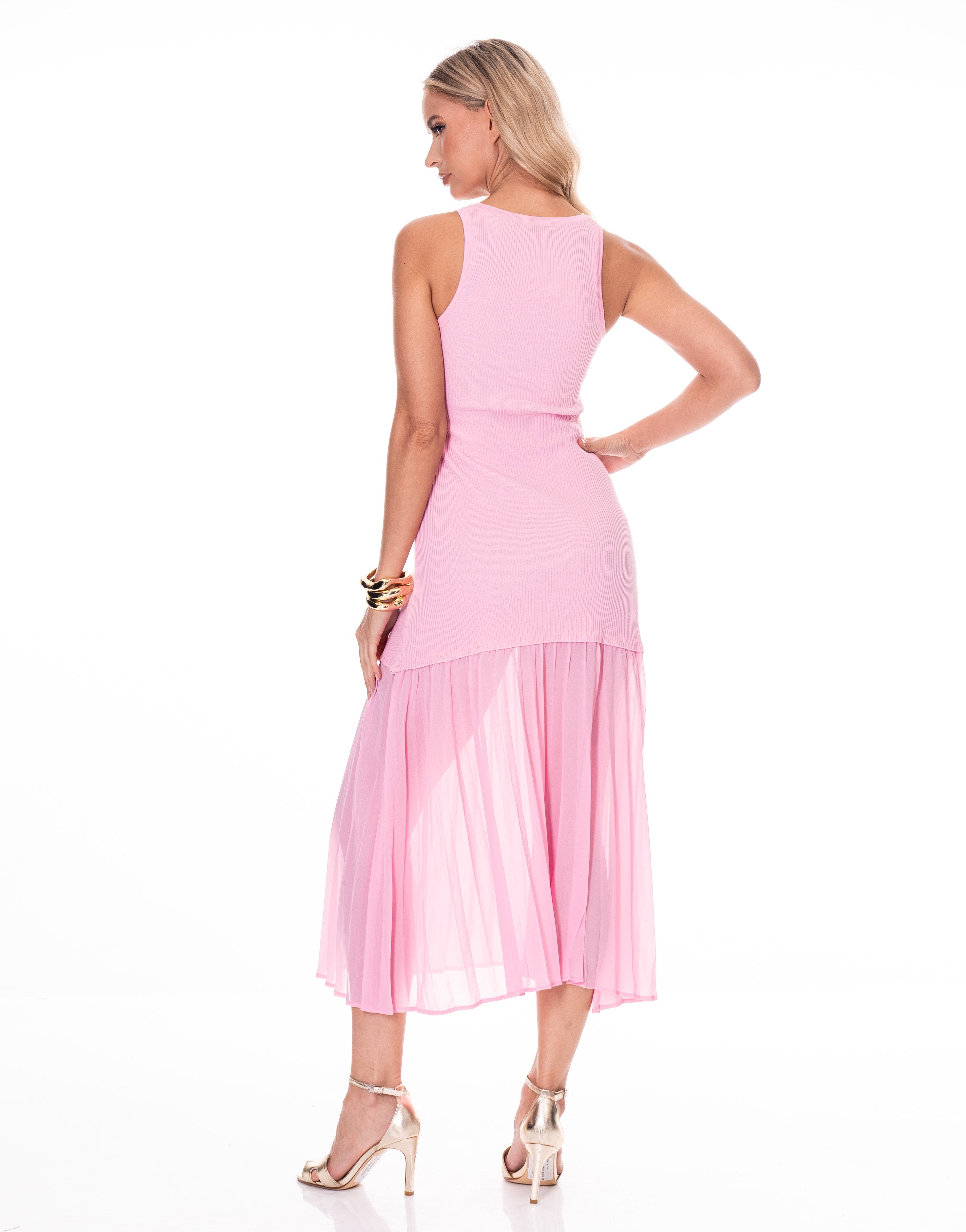 PAULINA PINK DRESS
