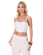 MELINE PANTS SET