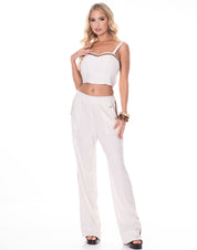 MELINE PANTS SET