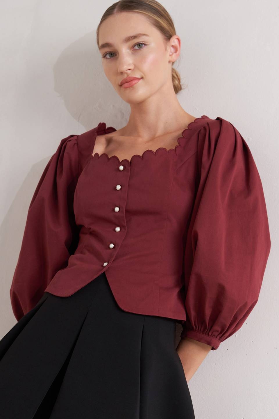 BERENICE BLOUSE