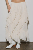 SIENNA MIDI SKIRT