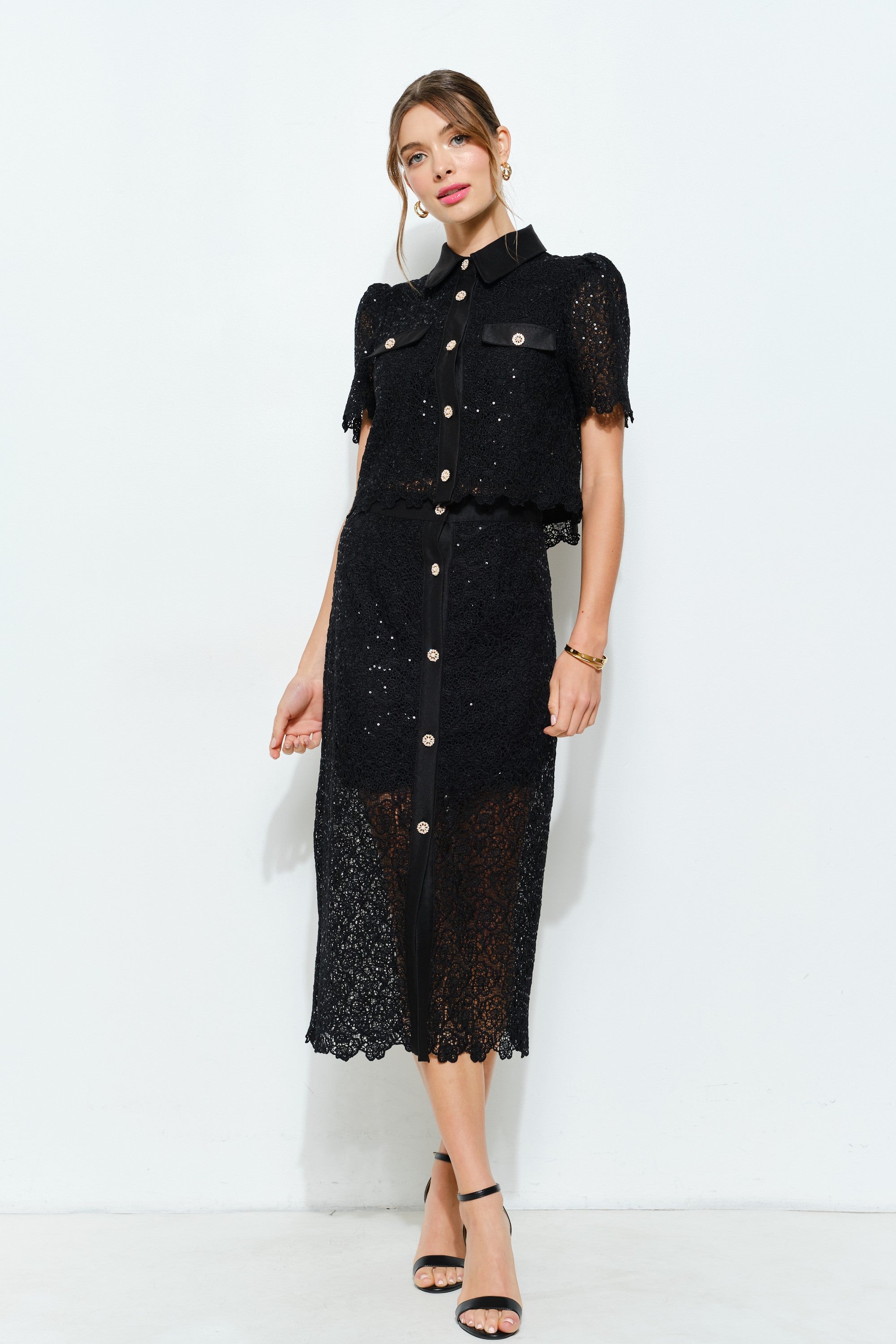 NINOSKA BLACK SET