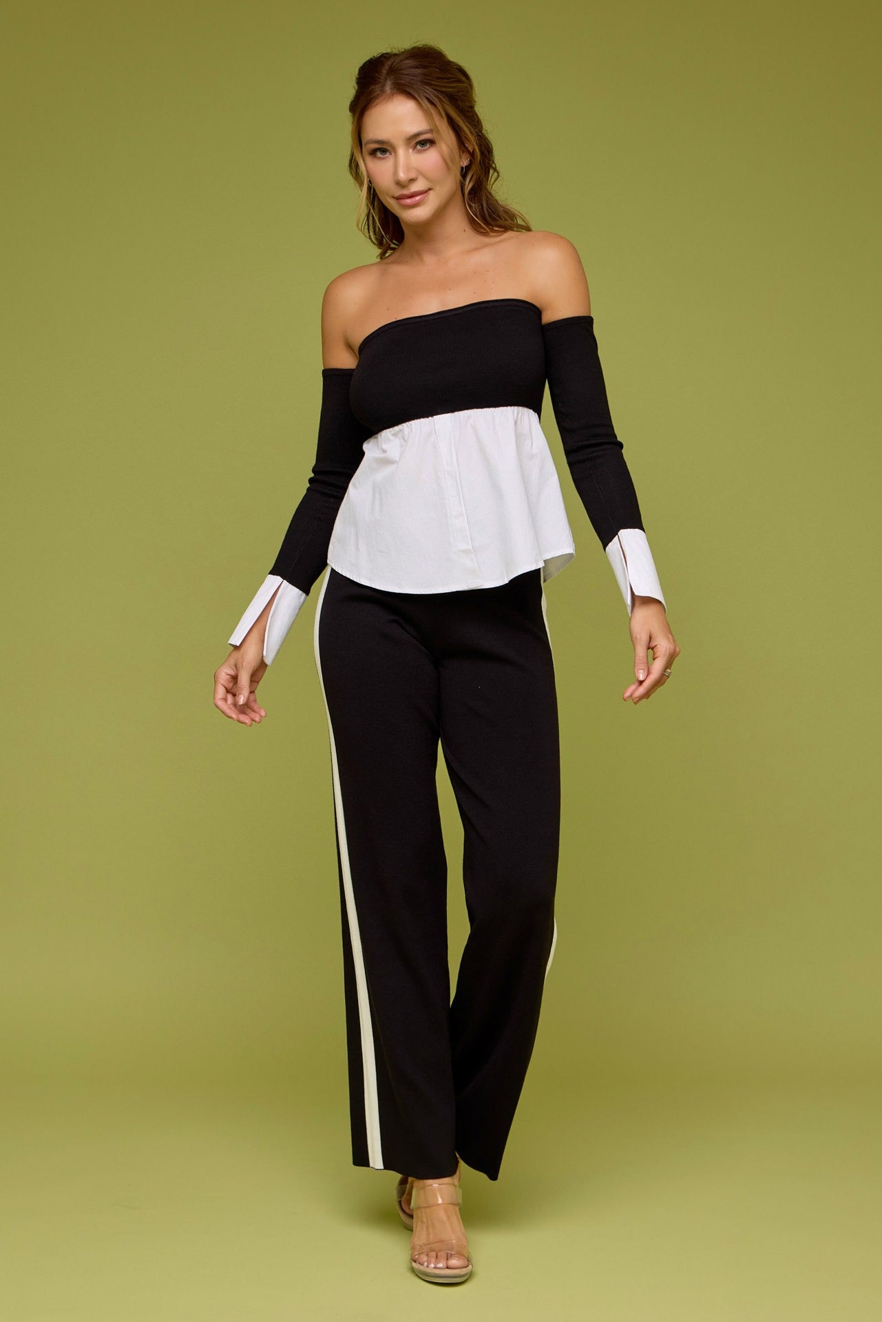 HAILEY BLACK SET