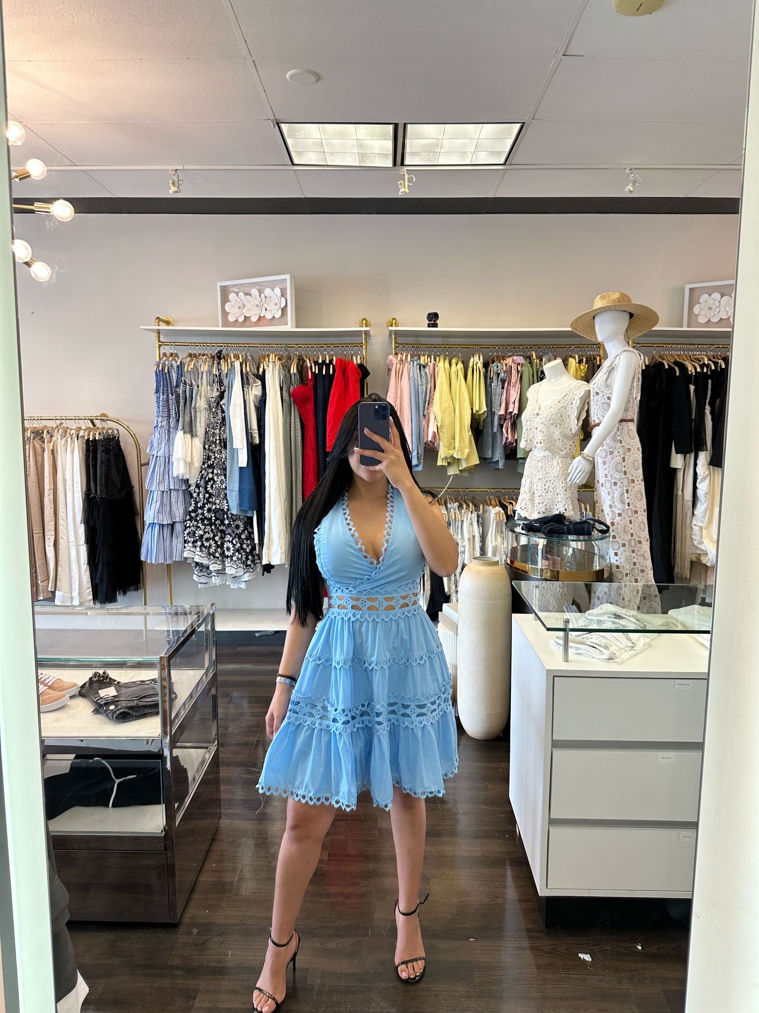CLARISSA DRESS