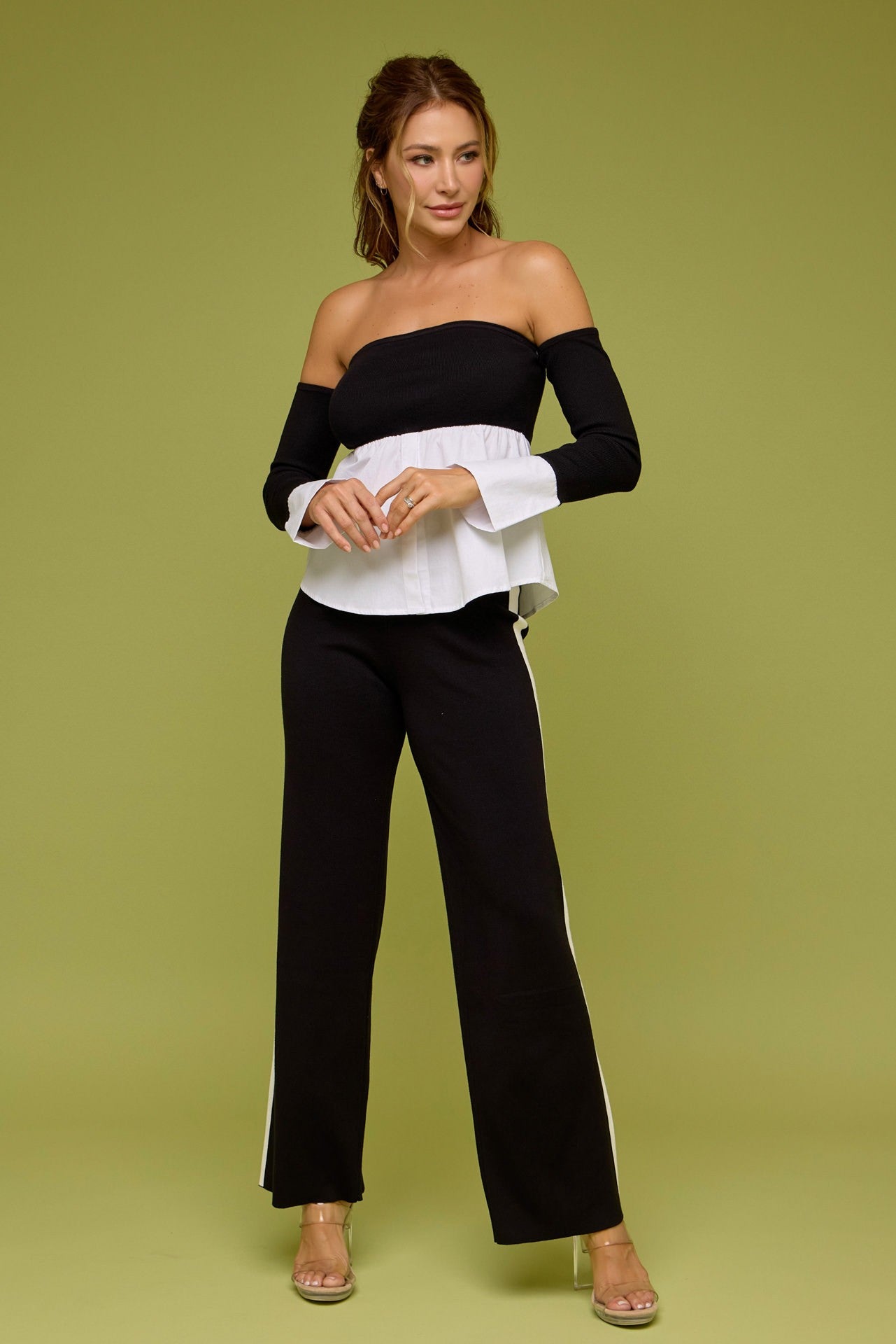 HAILEY BLACK SET