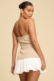 NAIMA BEIGE ROMPER