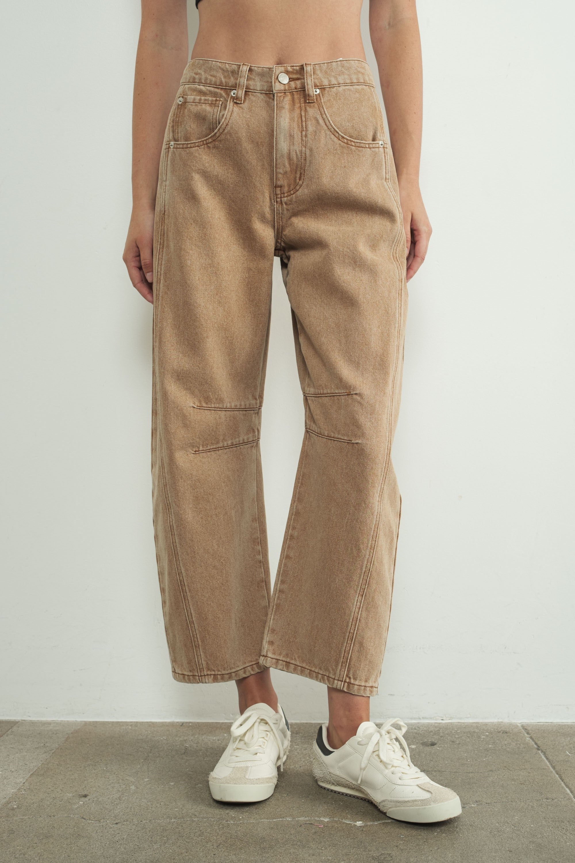 CELINE BARREL JEANS ÓXIDO