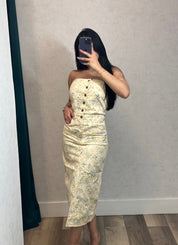 ONINTZA MIDI DRESS