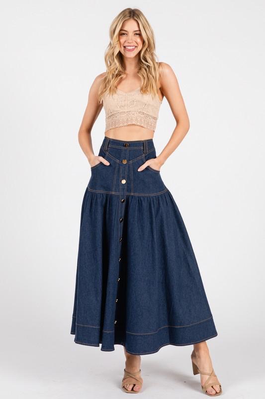 CORINNE MAXI SKIRT