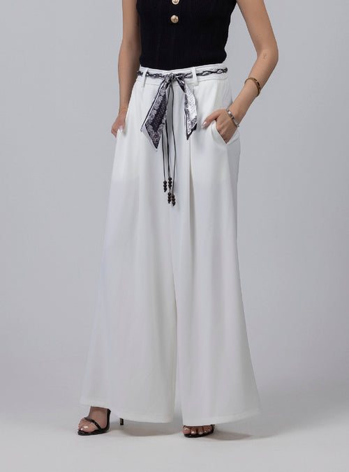 ALOHDRA WHITE PANT
