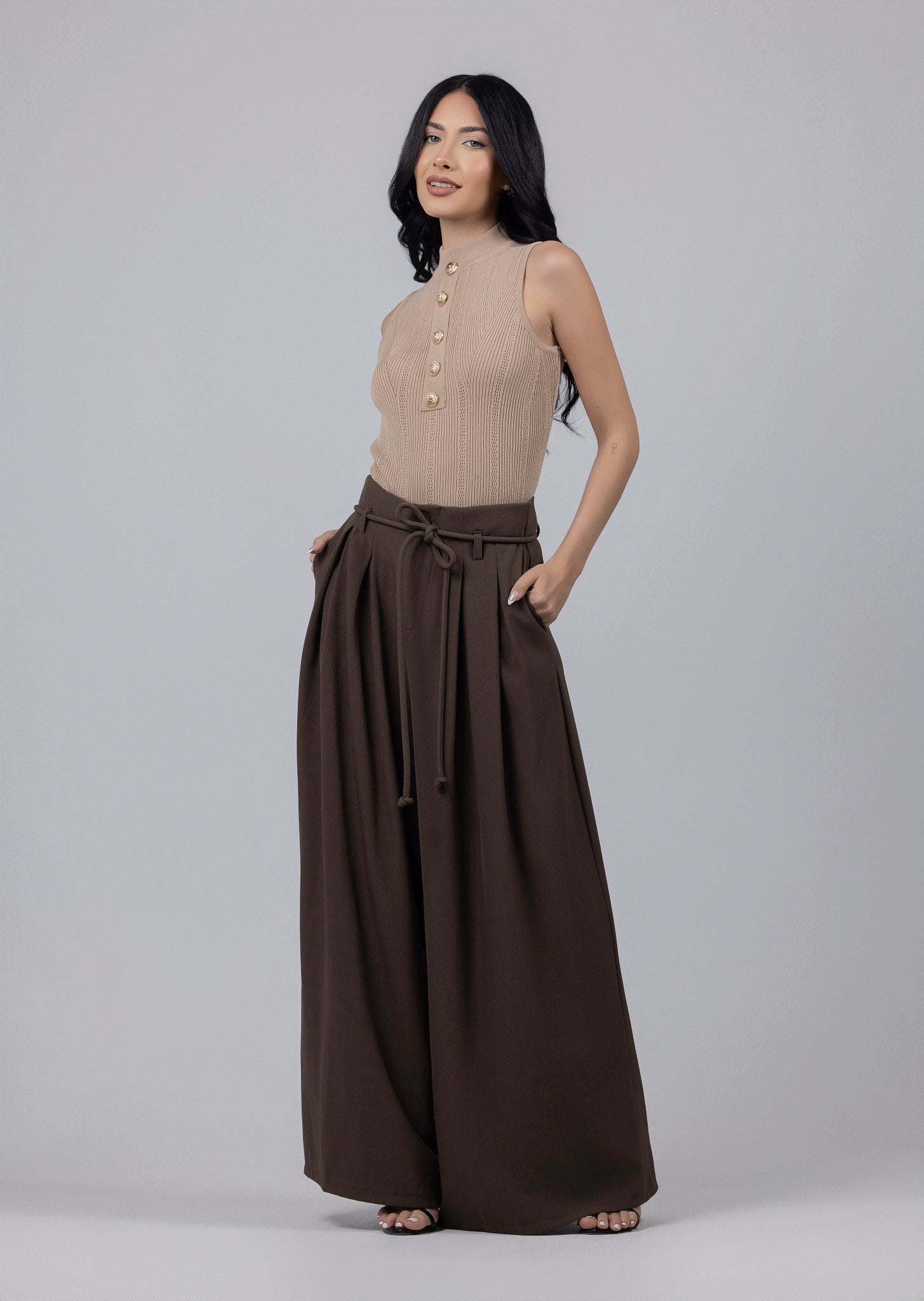 LATIFA BROWN PANT