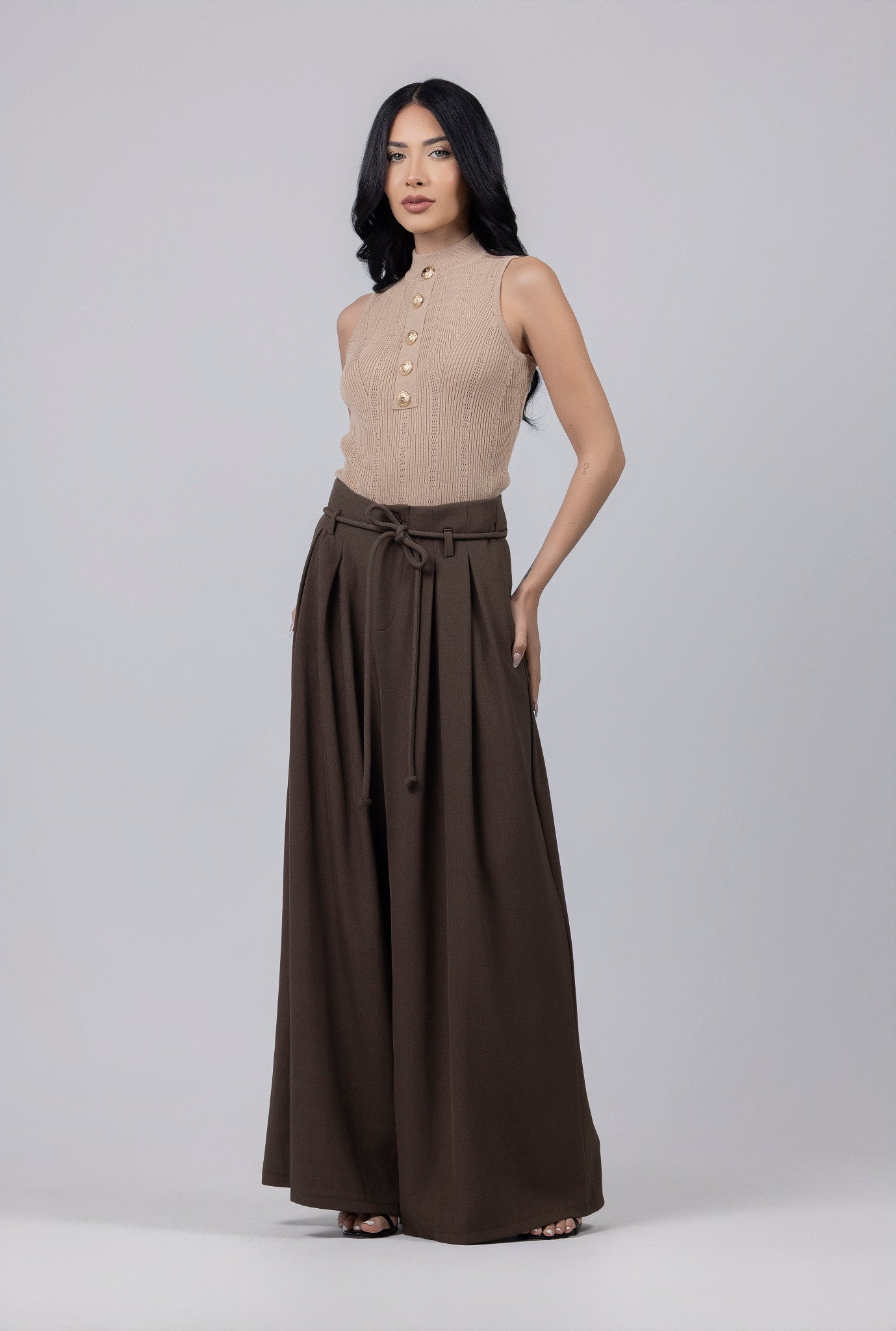 LATIFA BROWN PANT