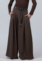 LEYLAK BROWN PANT