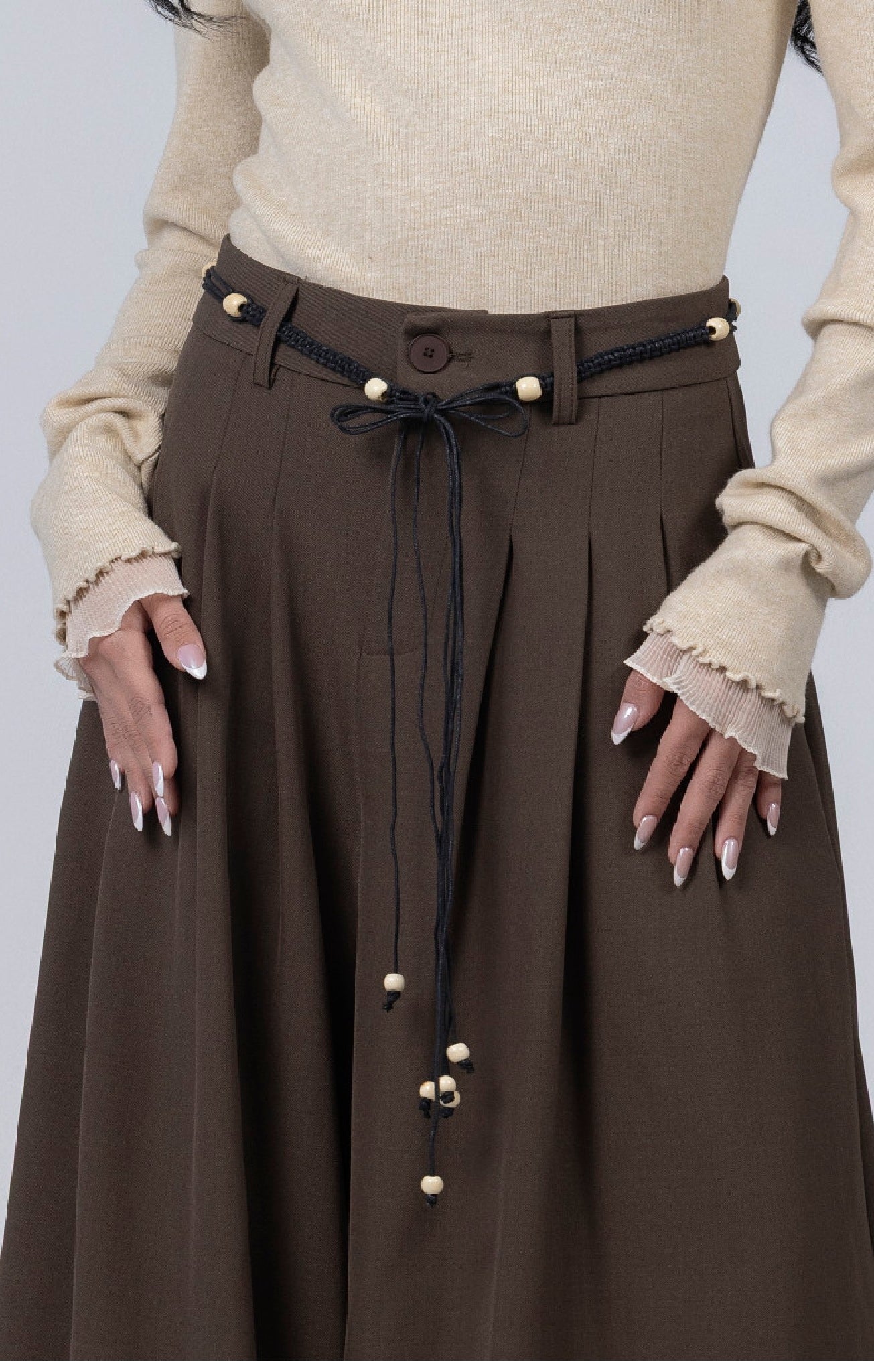 LEYLAK BROWN PANT