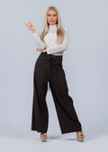 TAHIRA BROWN PANT