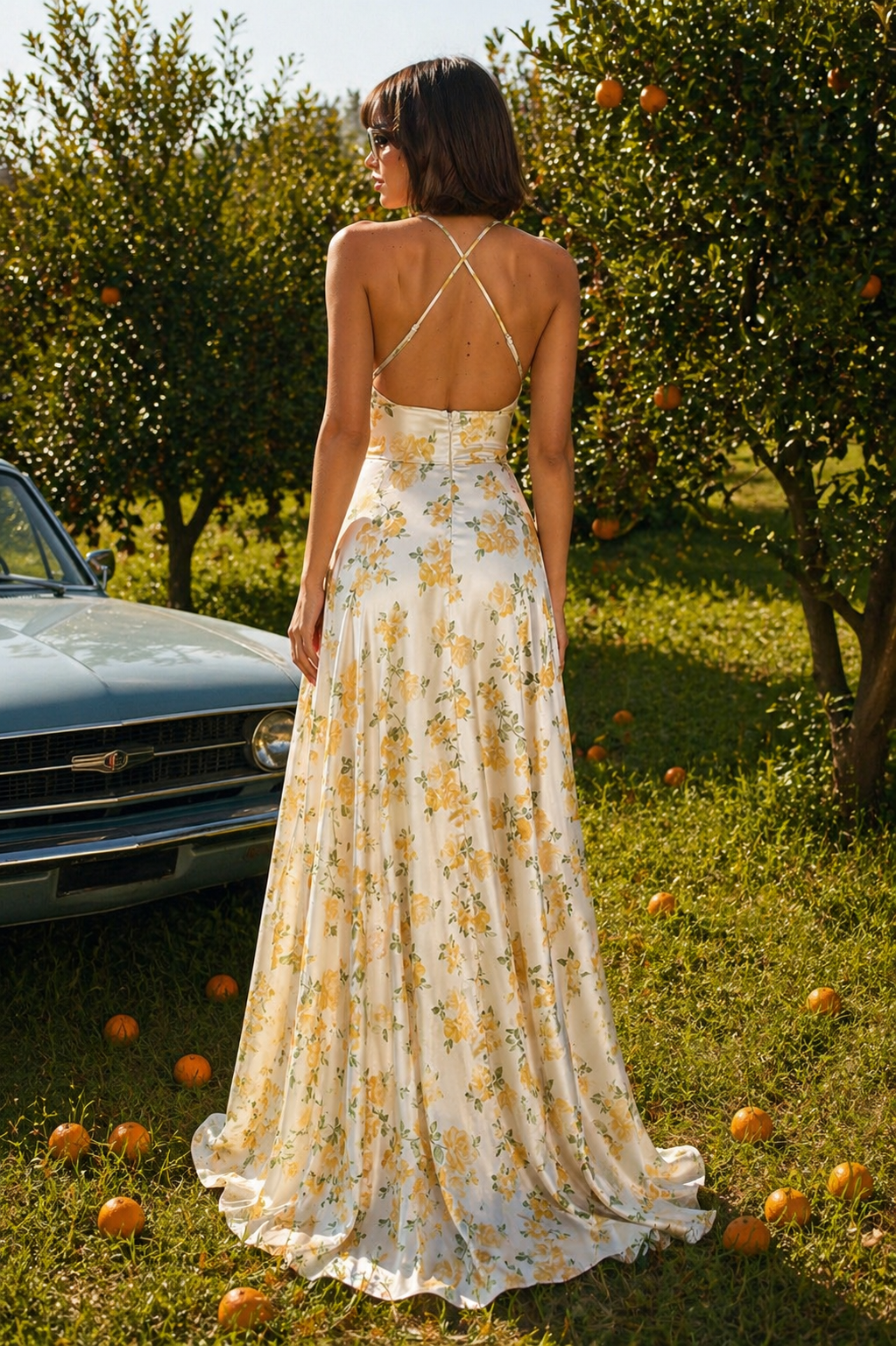 SOLEA GARDEN DRESS