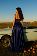 NOCTELLA SILK DRESS
