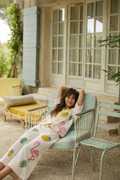TROPICAL FLAMINGO LOUNGE SET