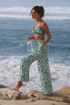 TULUM PALM PRINT SET