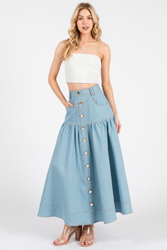 CORINNE MAXI SKIRT