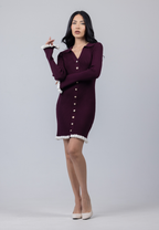 SOLÈNE KNIT DRESS