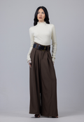 ÉLAN WIDE-LEG TROUSER