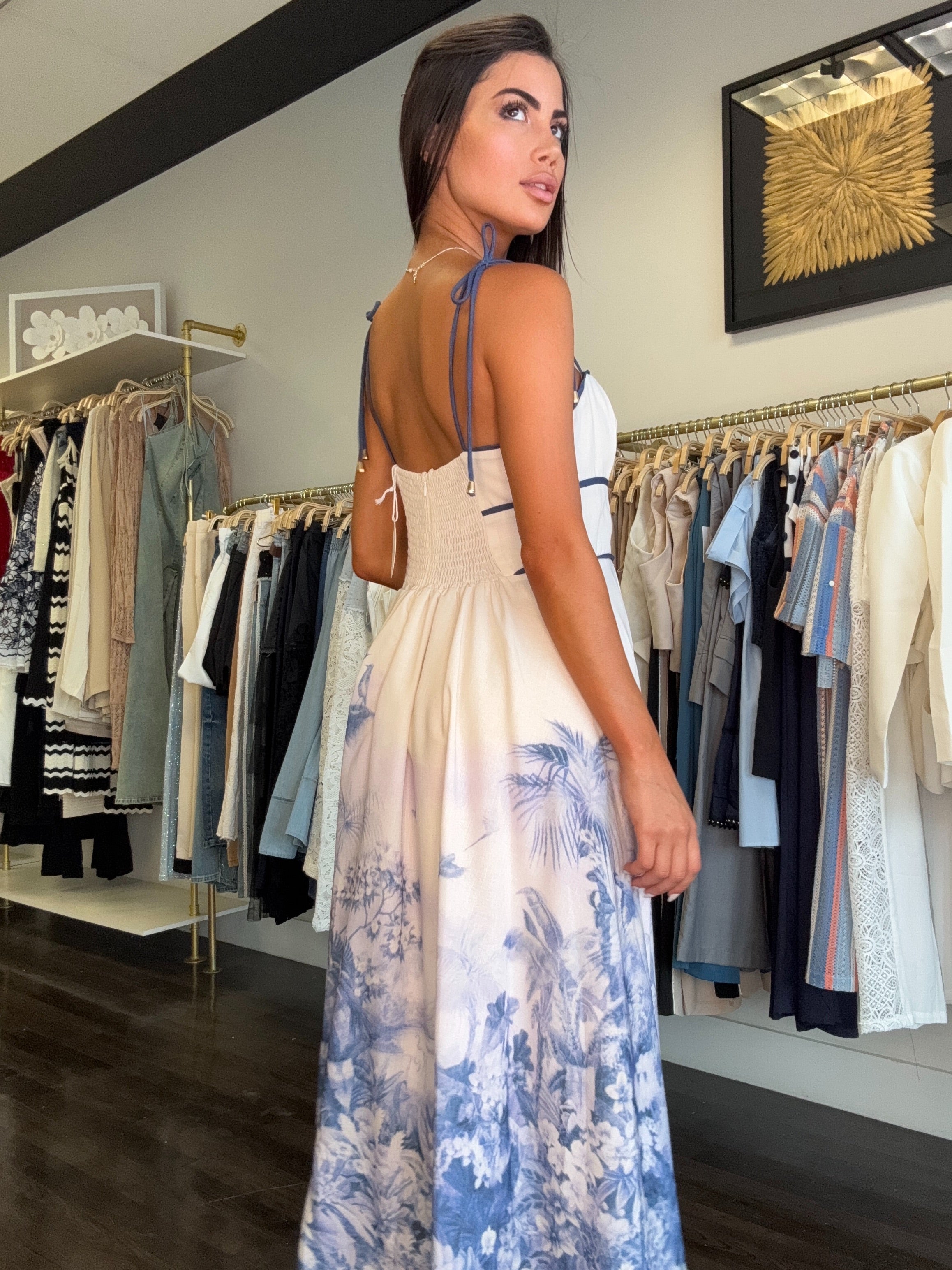 EVELYN DRESS