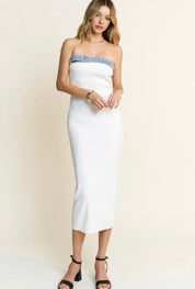 VESTIDO BLANCO PALMIRA