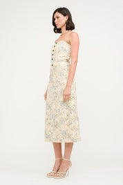 ONINTZA MIDI DRESS