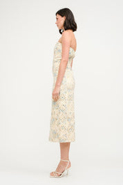 ONINTZA MIDI DRESS