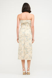 ONINTZA MIDI DRESS