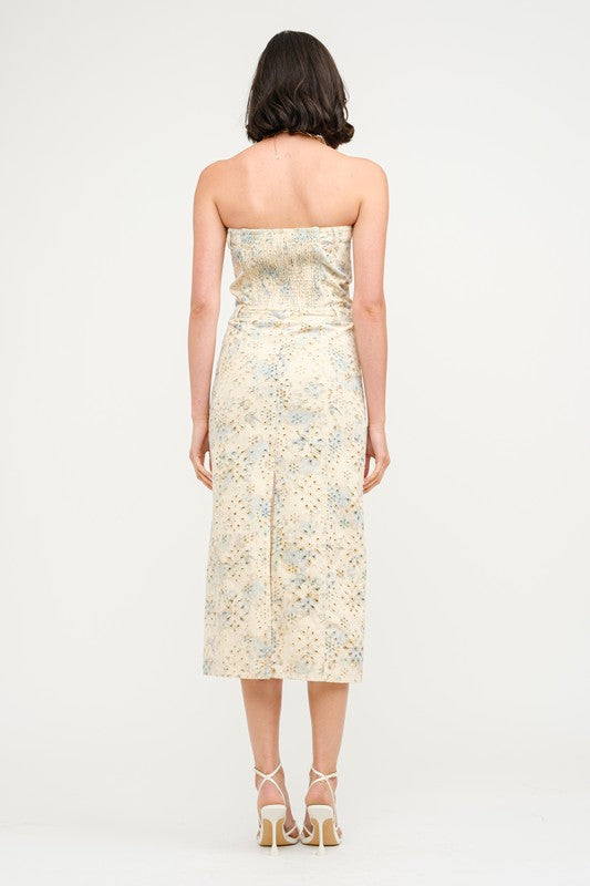 ONINTZA MIDI DRESS