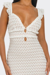 MARIELLA WHITE DRESS