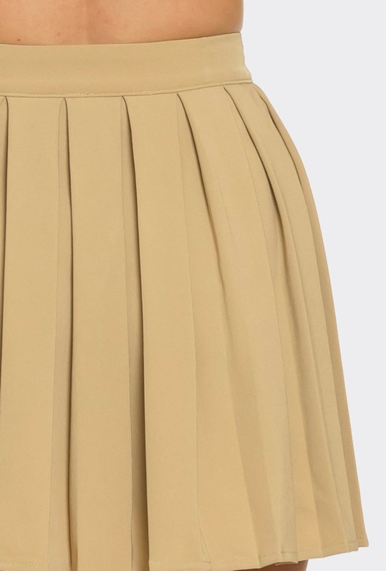 FALDA HELENA TAUPE