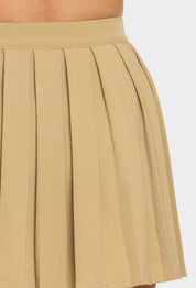 FALDA HELENA TAUPE
