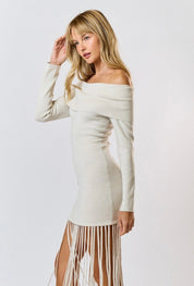 VESTIDO CREMA LAURA