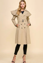 ABRIGO ASHLEY BEIGE