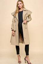 ABRIGO ASHLEY BEIGE