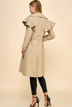 ABRIGO ASHLEY BEIGE