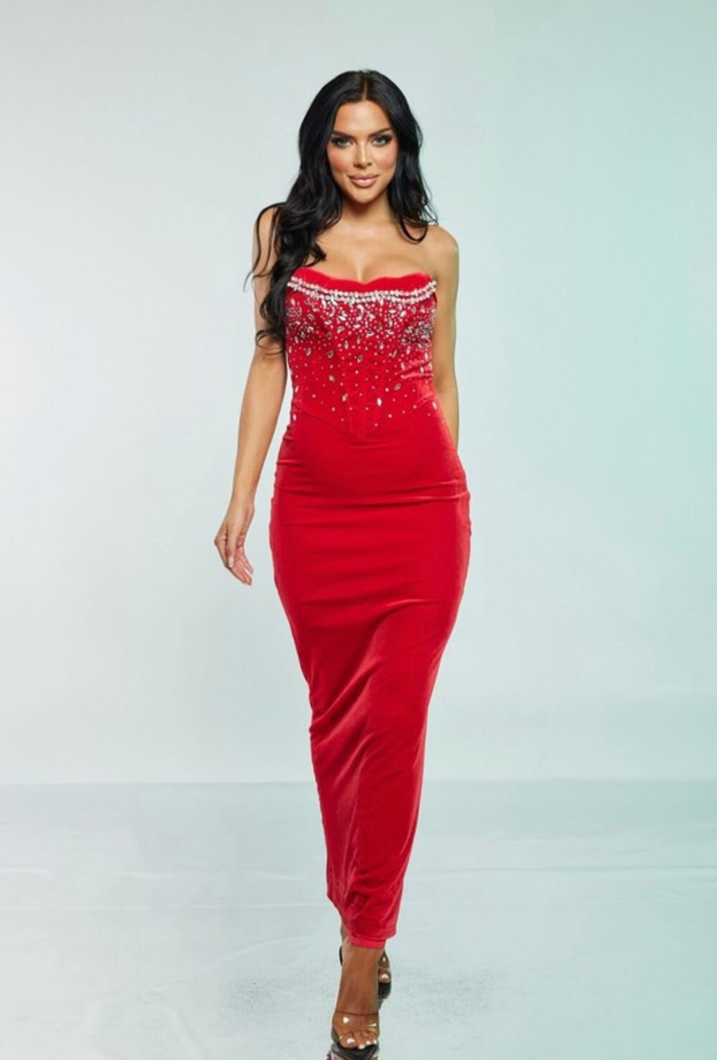 VESTIDO ROJO GRACE