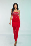 VESTIDO ROJO GRACE