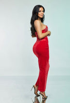 VESTIDO ROJO GRACE