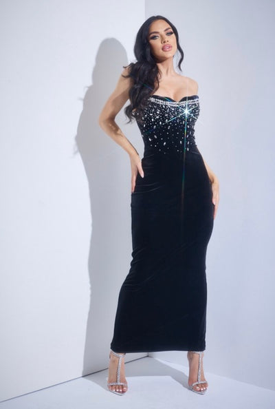 VESTIDO NEGRO GRACE